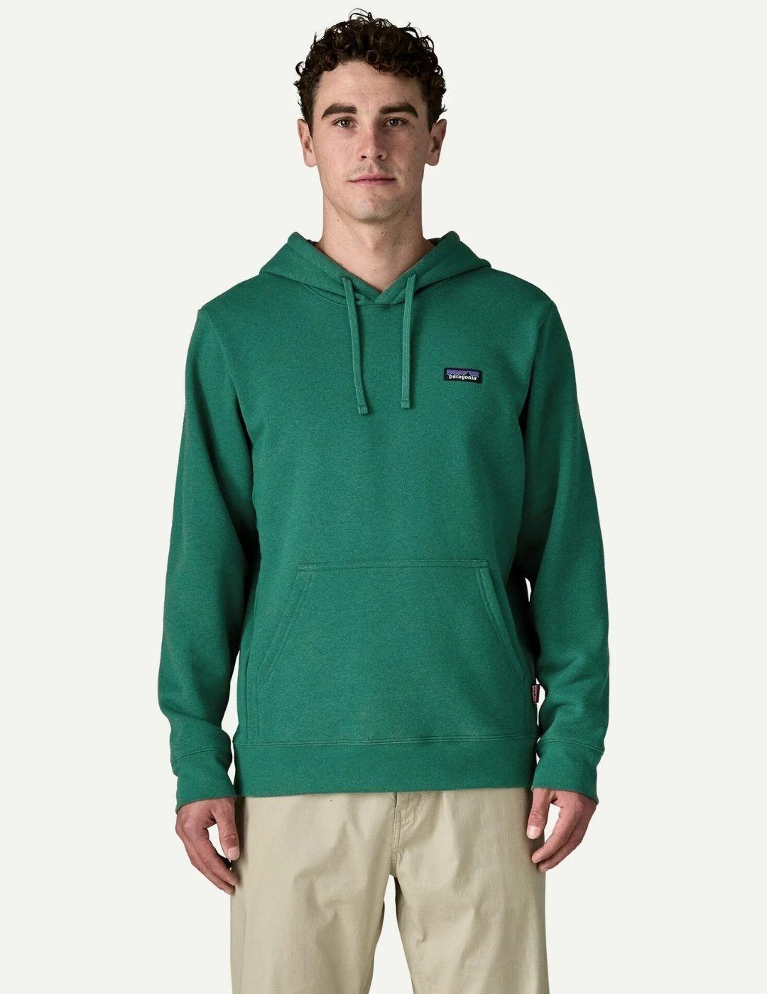 Sudadera Patagonia P-6 Label Uprisal Azul Hombre