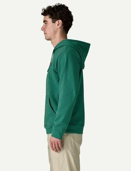 Sudadera Patagonia P-6 Label Uprisal Azul Hombre