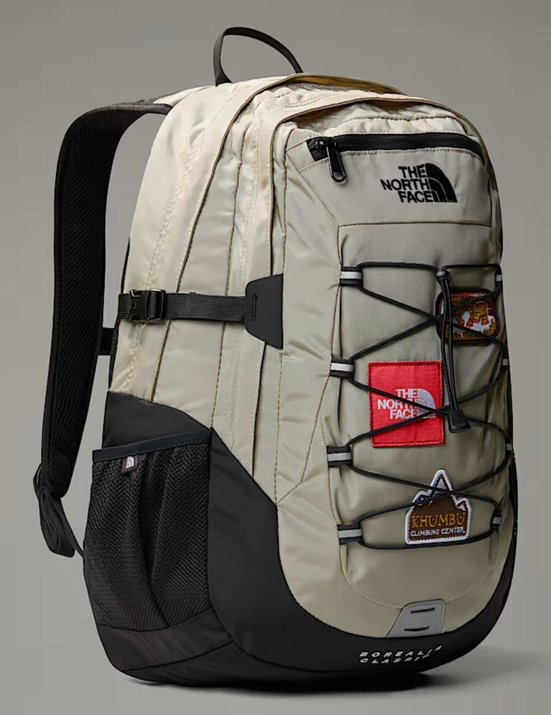 Mochila The North Face Borealis Classic Gris Unisex