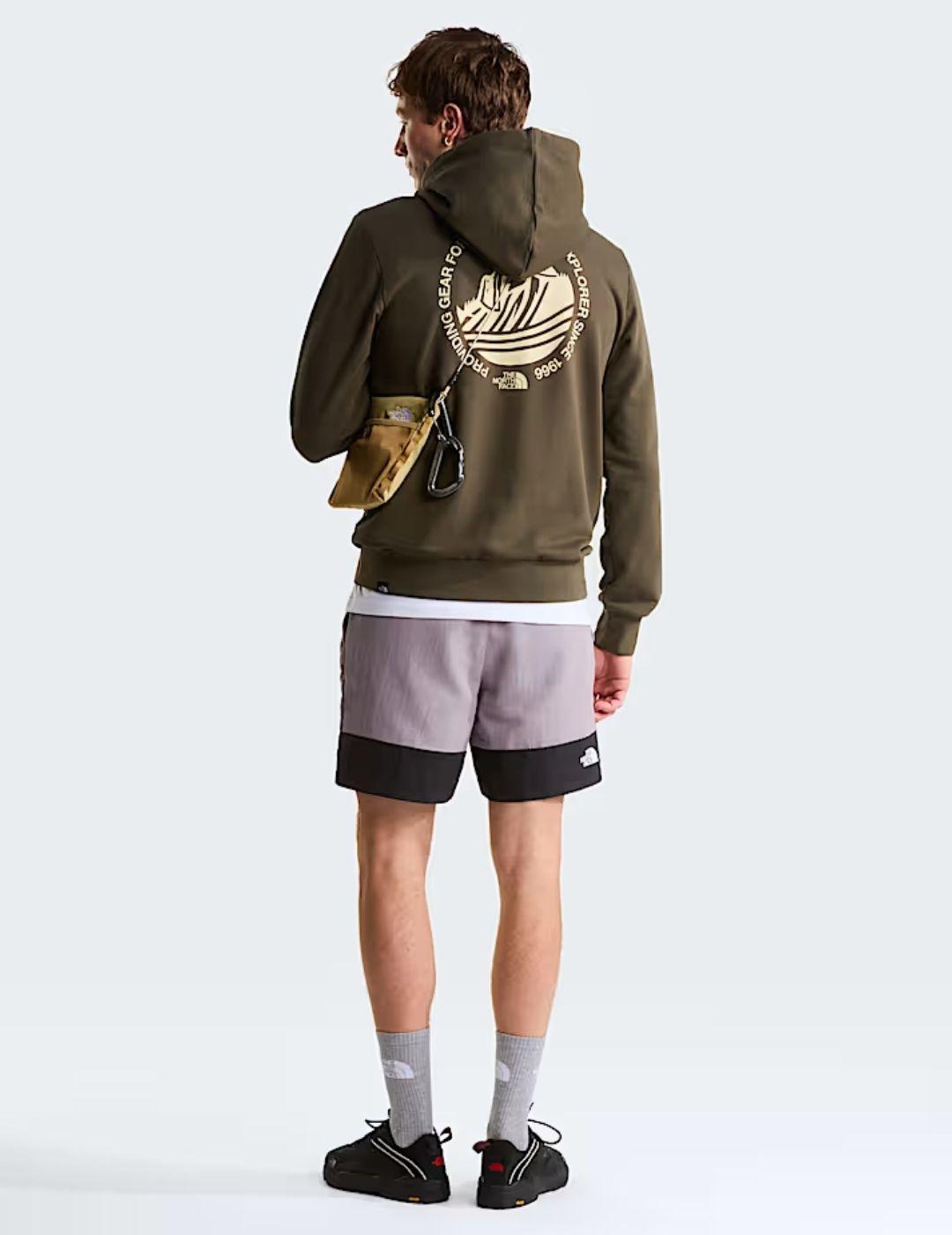 Sudadera The North Face Hoodie-Graphic Verde Hombre