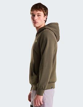 Sudadera The North Face Hoodie-Graphic Verde Hombre