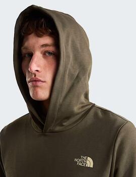 Sudadera The North Face Hoodie-Graphic Verde Hombre