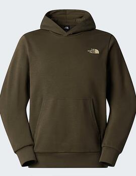 Sudadera The North Face Hoodie-Graphic Verde Hombre
