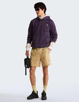 Sudadera The North Face Ranglan Box Morado Hombre