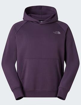 Sudadera The North Face Ranglan Box Morado Hombre