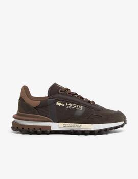 Zapatillas Lacoste Elite Active  Marrón  hombre