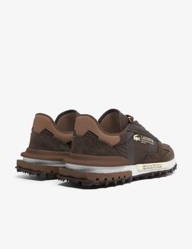 Zapatillas Lacoste Elite Active  Marrón  hombre