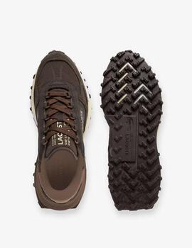 Zapatillas Lacoste Elite Active  Marrón  hombre