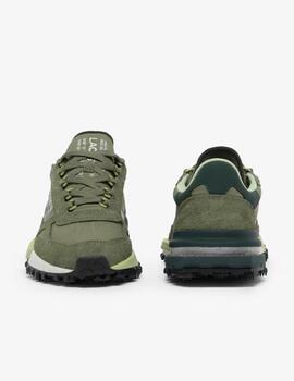 Zapatillas Lacoste Elite Active Verde hombre