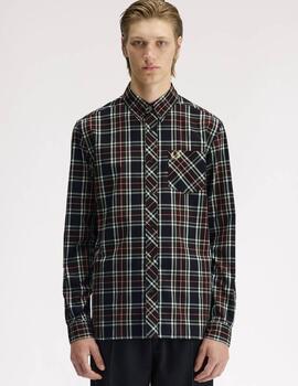 Camisa Fred Perry Classic Tartan Hombre