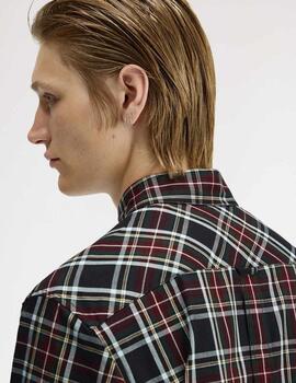 Camisa Fred Perry Classic Tartan Hombre