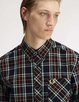 Camisa Fred Perry Classic Tartan Hombre