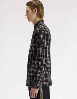 Camisa Fred Perry Classic Tartan Hombre