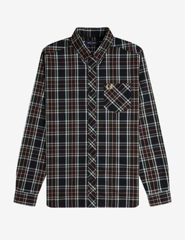 Camisa Fred Perry Classic Tartan Hombre