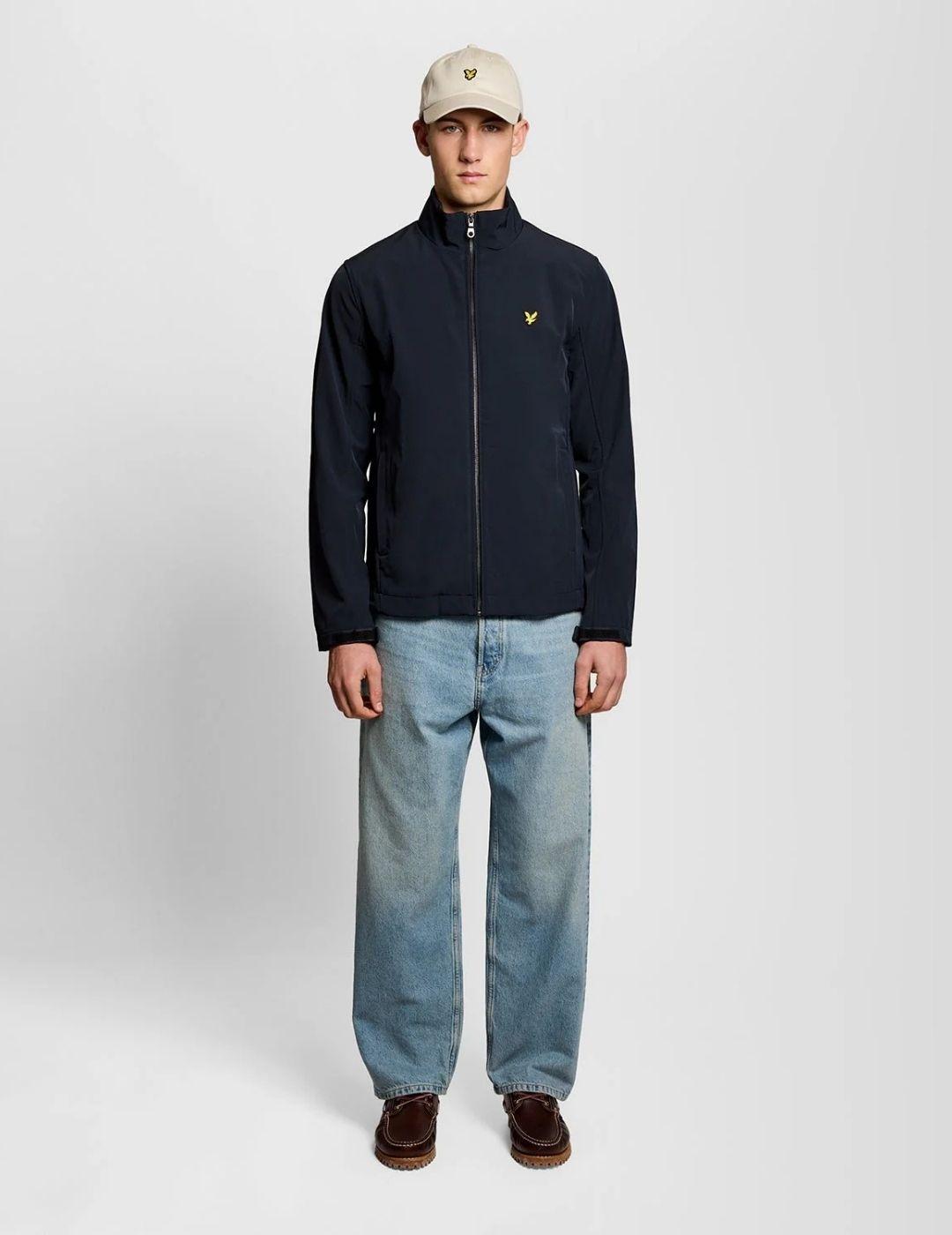 Cazadora Lyle & Scott Softshell Marino Hombre