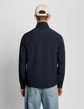 Cazadora Lyle & Scott Softshell Marino Hombre