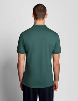 Polo Lyle & Scott  Plain Verde Hombre