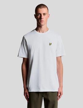 Camiseta Lyle&Scott Blanca Unisex