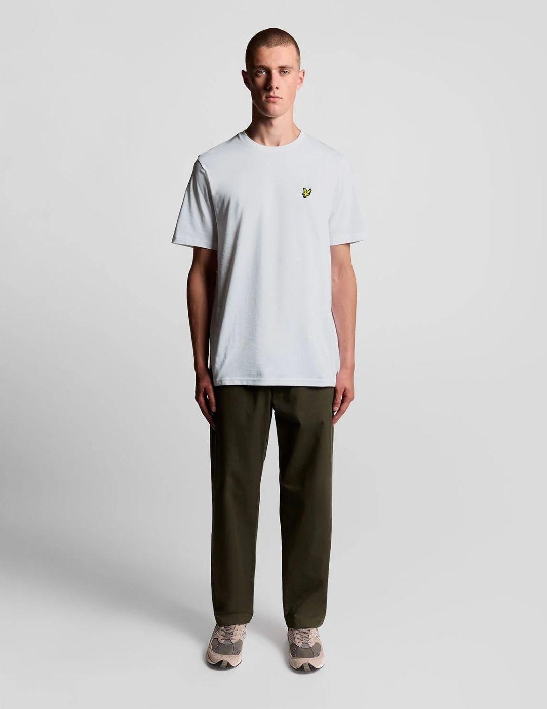Camiseta Lyle&Scott Blanca Unisex