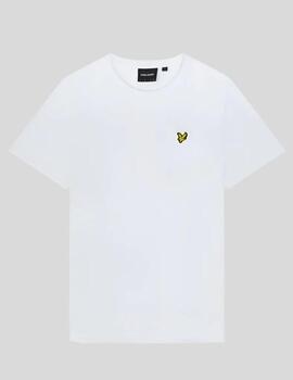 Camiseta Lyle&Scott Blanca Unisex