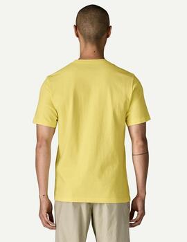Camiseta Patagonia Midweight Water People Mark Pocket Unisex