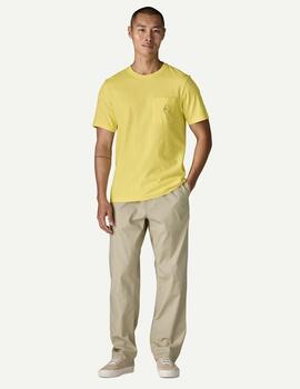 Camiseta Patagonia Midweight Water People Mark Pocket Unisex