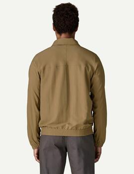 Chaqueta Patagonia Isthmus Unlined  Beige Hombre