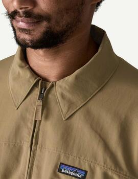 Chaqueta Patagonia Isthmus Unlined  Beige Hombre