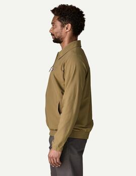 Chaqueta Patagonia Isthmus Unlined  Beige Hombre