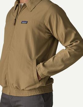 Chaqueta Patagonia Isthmus Unlined  Beige Hombre